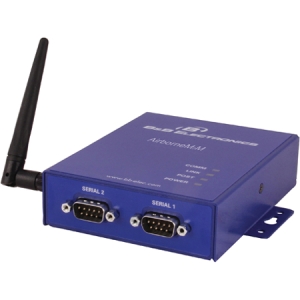 B+B Wi-Fi Dual Band Industrial Dual Port Serial Server ABDN-SE-IN5420