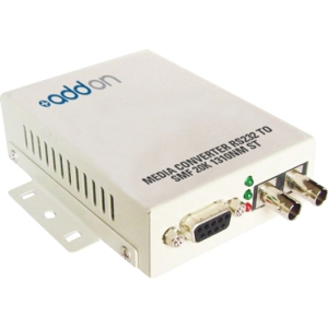 AddOn Fiber to Serial Media Converter ADD-RS232-SC