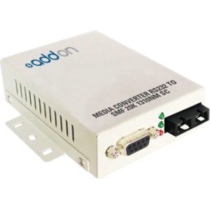 AddOn Fiber to Serial Media Converter ADD-RS232-2SC