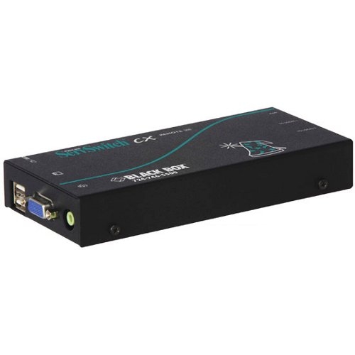 Black Box ServSwitch CX Uno USB Remote Access Module, Basic KV04U-REM