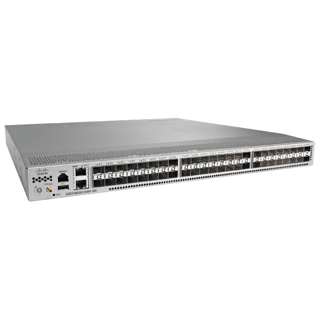 Cisco Nexus Layer 3 Switch N3K-C3524P-10G 3524