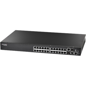 LG-Ericsson L2 Fast Ethernet Switch with PoE ECS3510-26P