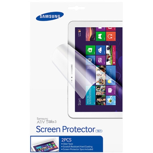 Samsung Screen Protector for ATIV Tab 3 - Clear AA-SP2NW10/US AA-SP2NW10
