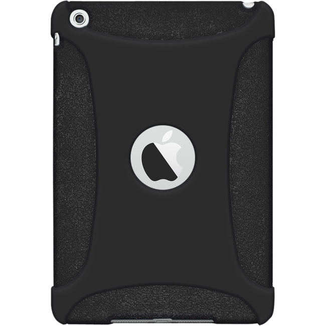 Amzer Silicone Skin Jelly Case - Black for Apple iPad Air AMZ96471