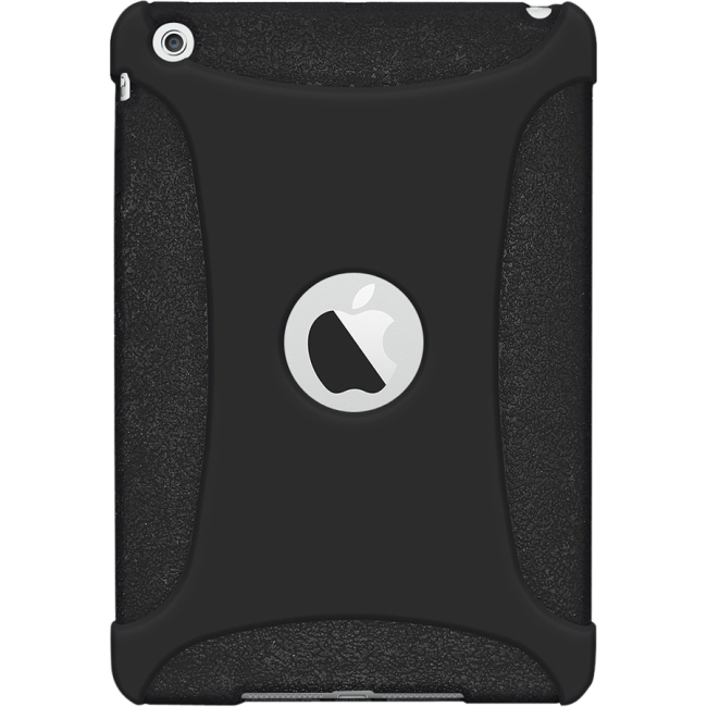 Amzer Silicone Skin Jelly Case - Black for Apple iPad mini with Retina display AMZ96481
