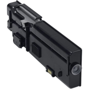 Dell 1,200-Page Black Toner Cartridge for C2660dn/ C2665dnf Color Laser Printer HD47M