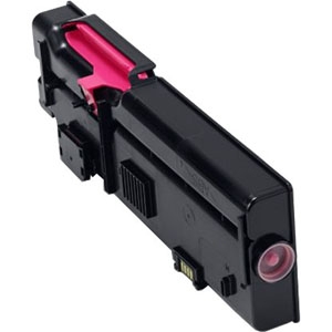 Dell 4000-Page Magenta Toner Cartridge for C2660dn/ C2665dnf Color Laser Printer V4TG6