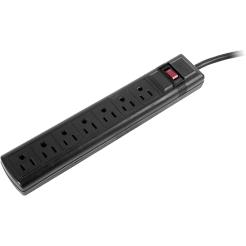CyberPower Essential 7-Outlets Surge Suppressor with 1500 Joules and 12FT Cord CSB7012