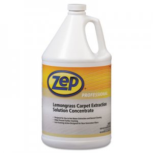 Zep Professional Carpet Extraction Cleaner, Lemongrass, 1gal Bottle ZPP1041398EA 1041398
