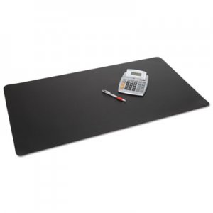 Artistic Rhinolin II Desk Pad with Antimicrobial Product Protection, 24 x 17, Black AOPLT412MS LT41-2MS