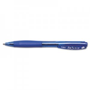 BIC BU3 Retractable Ballpoint Pen, Bold 1 mm, Blue Ink/Barrel, Dozen BICBU311BE BU311BE
