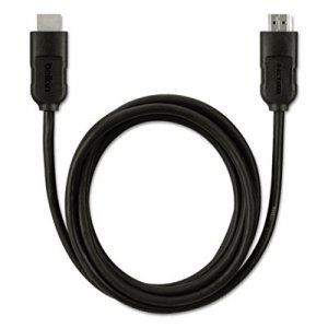 Belkin HDMI to HDMI Audio/Video Cable, 12 ft., Black BLKF8V3311B12 F8V3311B12