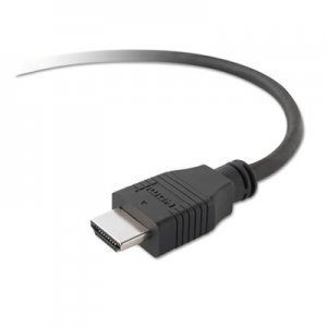 Belkin HDMI to HDMI Audio/Video Cable, 6 ft., Black BLKF8V3311B06 F8V3311B06
