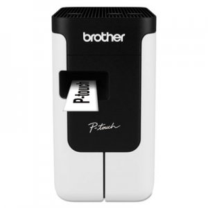 Brother P-Touch PT-P700 PC-Connectable Label Printer, 30 mm/s Print Speed, 3.1 x 6 x 5