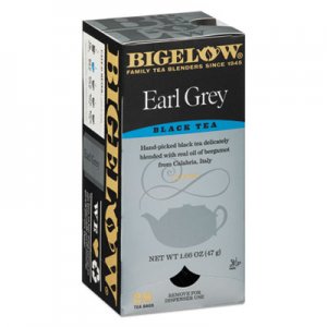Bigelow Earl Grey Black Tea, 28/Box BTC10348 RCB003481