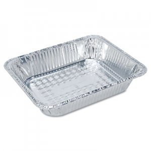 Boardwalk Full Size Aluminum Steam Table Pan, Deep, 50/Carton BWKSTEAMFLDP