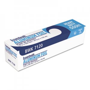 Boardwalk Heavy-Duty Aluminum Foil Roll, 12" x 500 ft BWK7120