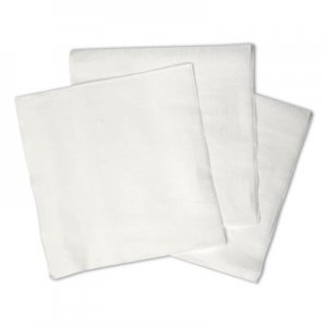 Boardwalk 1/4-Fold Lunch Napkins, 1-Ply, 12" x 12", White, 6000/Carton BWK8310W BWK8310