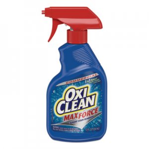 OxiClean Max Force Laundry Stain Remover, 12 oz Spray Bottle CDC5703700070EA 57037-00070