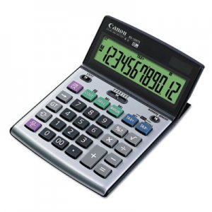 Canon BS-1200TS Desktop Calculator, 12-Digit LCD Display CNM8507A010 8507A010