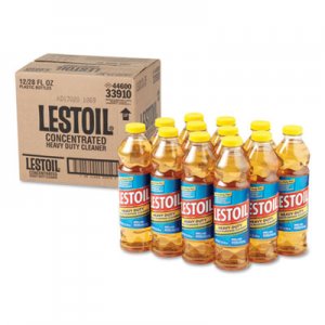 Lestoil Heavy Duty Multi-Purpose Cleaner, Pine, 28 oz Bottle, 12/Carton CLO33910 33910