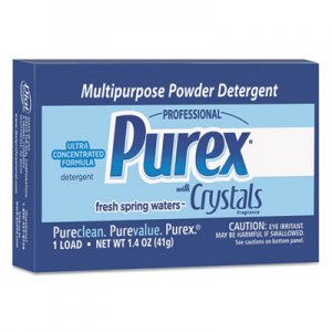 Purex Ultra Concentrated Powder Detergent, 1.4 oz Box, Vend Pack, 156/Carton DIA10245 DIA 10245