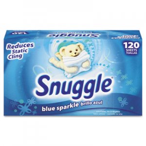 Snuggle Fabric Softener Sheets, Fresh Scent, 120 Sheets/Box DIA45115EA 45115