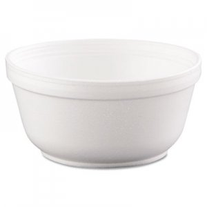 Dart Insulated Foam Bowls, 12oz, White, 50/Pack, 20 Packs/Carton DCC12B32 12B32