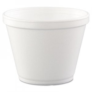 Dart Food Containers, 12 oz, White, 25/Bag, 20 Bags/Carton DCC12SJ20 12SJ20