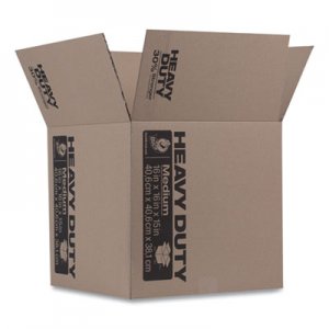 Duck Heavy-Duty Boxes, Regular Slotted Container (RSC), 16" x 16" x 15", Brown DUC280728 280728