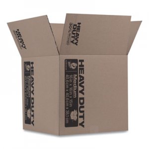 Duck Heavy-Duty Boxes, Regular Slotted Container (RSC), 16" x 16" x 15", Brown DUC280728 280728