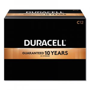 Duracell CopperTop Alkaline C Batteries, 12/Box DURMN140012 MN1400