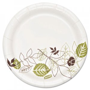Dixie Ultra Pathways Soak Proof Shield Heavyweight Paper Plates, 5 7/8", 500/Carton DXESXP6WS SXP6WS