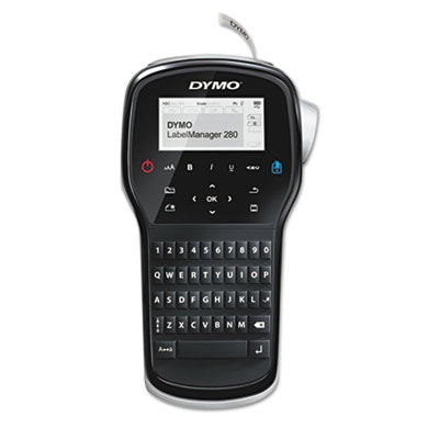 DYMO LabelManager 280, 2 Lines, 4-1/2w x 2-3/8d x 8h 1815990 DYM1815990