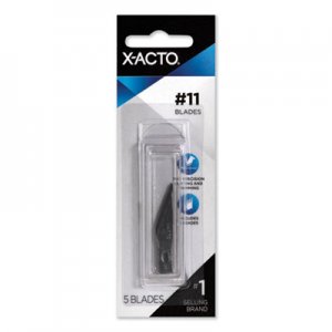 X-ACTO Z Series #11 Replacement Blades, 5/Pack EPIXZ211W XZ211W