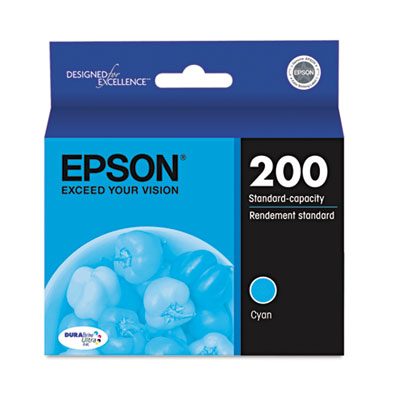 Epson DURABrite Ultra Ink, Cyan T200220 EPST200220