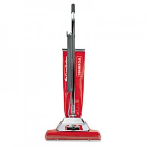 Sanitaire Widetrack Commercial Upright Vacuum w/Vibra Groomer, 16" Path, 18.5lb, Red EURSC899H SC899H