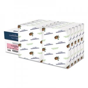 Hammermill Recycled Colored Paper, 20lb, 8-1/2 x 11, Pink, 5000 Sheets/Carton HAM103382CT 103382