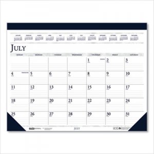 House of Doolittle 100% Recycled Academic Desk Pad Calendar, 18.5 x 13, 2021-2022 HOD1556 1556
