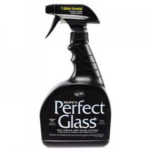 Hope's Perfect Glass Glass Cleaner, 32 oz Spray Bottle HOC32PG6 32PG6
