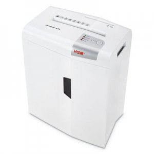 HSM shredstar X10 Cross-Cut Shredder, Shreds up to 10 Sheets, 5.5-Gallon Capacity HSM1045