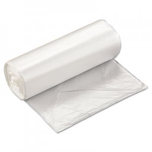 Inteplast Group High-Density Can Liner, 24 x 33, 16gal, 5mic, Clear, 50/Roll, 20 Rolls/Carton IBSEC2433N EC2433N