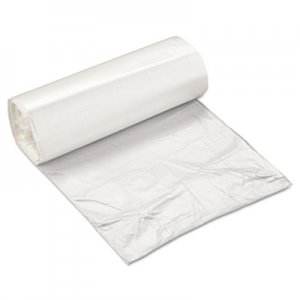 Inteplast Group High-Density Can Liner, 24 x 24, 10gal, 5mic, Clear, 50/Roll, 20 Rolls/Carton IBSEC2424N EC2424N