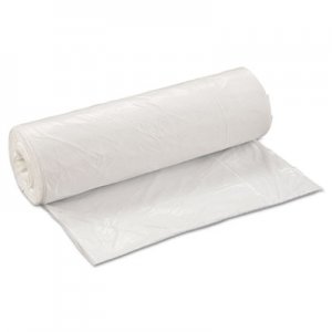 Inteplast Group Low-Density Can Liner, 40 x 46, 45gal, .8mil, White, 25/Roll, 4 Rolls/Carton IBSSL4046XHW WSL4046XHW