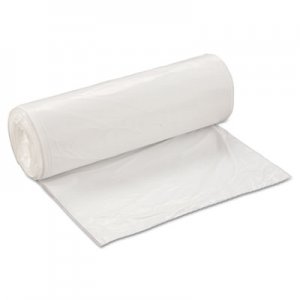 Inteplast Group Low-Density Can Liner, 38 x 58, 60gal, .7mil, White, 25/Roll, 4 Rolls/Carton IBSSL3858XHW2 WSL3858XHW-2