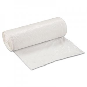 Inteplast Group Low-Density Can Liner, 30 x 36, 30gal, .8mil, White, 25/Roll, 8 Rolls/Carton IBSSL3036XHW WSL3036XHW