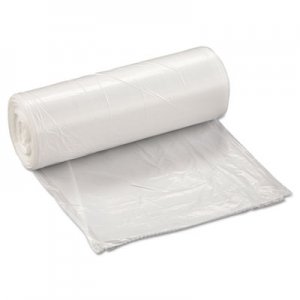 Inteplast Group Low-Density Can Liner, 24 x 24, 10gal, .35mil, Clear, 50/Roll, 20 Rolls/Carton IBSSL2424LTN WSL2424LTN