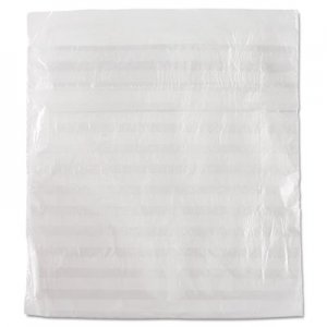 Inteplast Group Get Reddi Sandwich Bag, 1 x 6 3/4 x 6 3/4, .36mil, Clear, 2000/Carton IBSPB675675