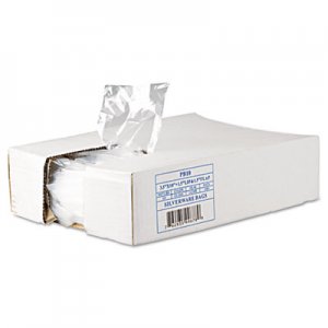Inteplast Group Get Reddi Silverware Bags, 3 1/2 x 10 x 1 1/2, .7mil, Clear, 2000/Carton IBSPB10