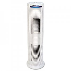 Therapure HEPA-Type Air Purifier, 183 sq ft Room Capacity, Three Speeds ION90TP230TWH01 90TP230TWH01